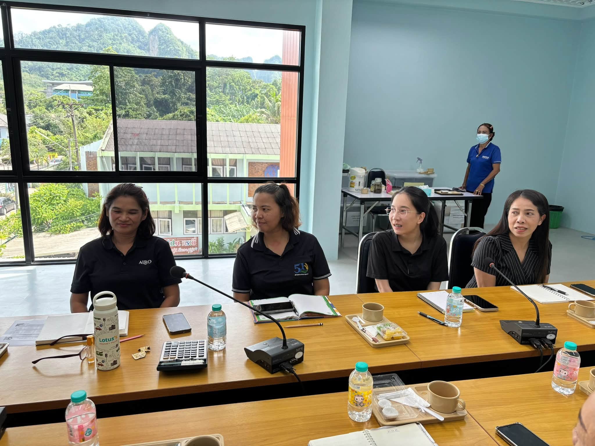 title - ผู้ตรวจราชการ ส.ป.ก. ประชุมติดตามผลการดำเนินงานตามแผนการตรวจราชการ ของ ส.ป.ก. ประจำปีงบประมาณ พ.ศ.2569 รอบ 2 จังหวัดกระบี่